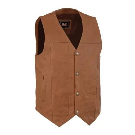 Leather Vest